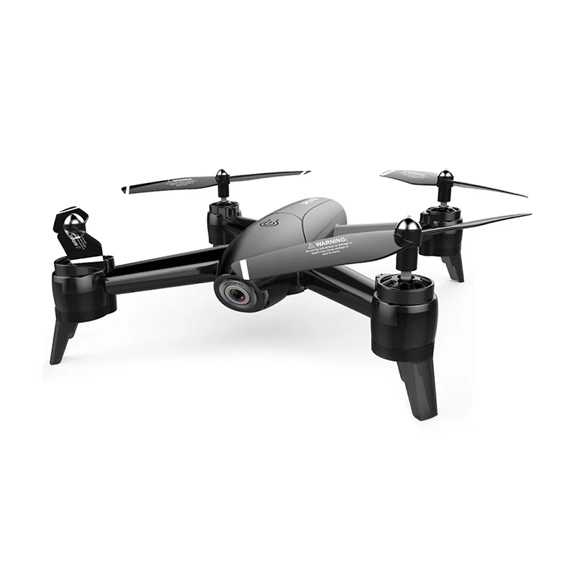 SG106 Дрон двойная камера 4K 720P 1080P WiFi в режиме реального времени антенна видео MV фильтр широкоугольный оптический поток RC Квадрокоптер - Цвет: 4K Black