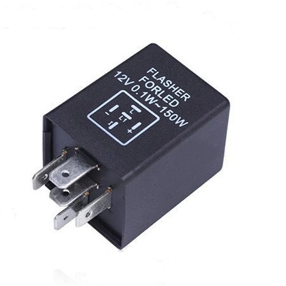 EMSea 2 Unidades De Relé Intermitente De 2 Pines 12 V 20 A 47 W Para