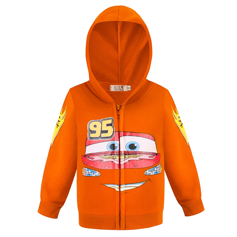 Cars Hoodies B Толстовки с капюшоном для мальчиков, толстовка с человеком-пауком, детская спортивная одежда с изображением машины самолеты, костюм супергероя для маленьких мальчиков, костюм для Хэллоуина, макияж Базза Лайтера - Цвет: Cars Hoodies B