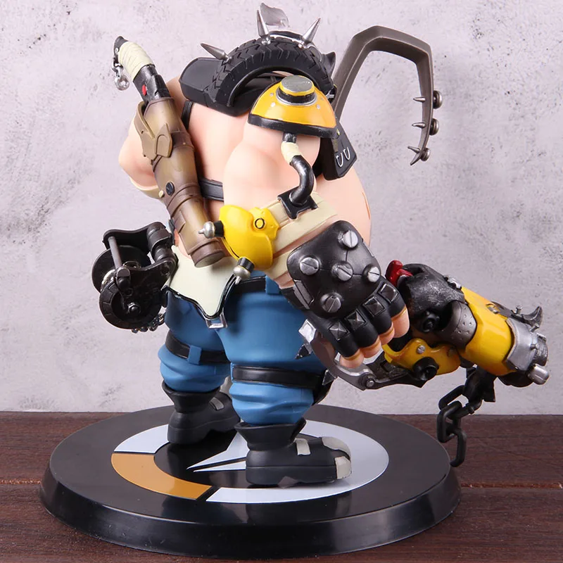 Западная анимация Roadhog фигурки Mako Rutledge ПВХ фигурка Коллекционная модель игрушки куклы