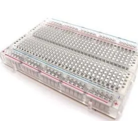 

Transparent Mini Small Bread Board 400 Hole Mini Bread Board (Transparent) 83X55 Mm