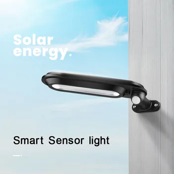 

180 Rotation adjustment Led Solar Waterproof Garden Lights Solar Motion Sensor Outdoor Light