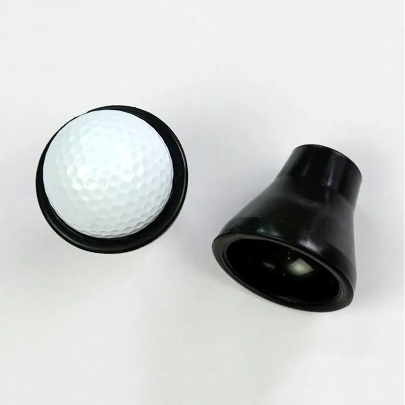 Горячая резиновый мяч для гольфа ретривер инструменты для тренировки гольфа инструменты для захвата шарикового клюшки устройство ретривер палочки присоска инструменты