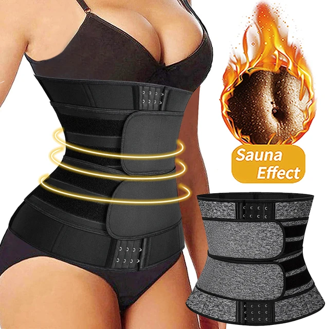 Waist Trainer Corset Modeling Strap Body Shaper Slimming Belt