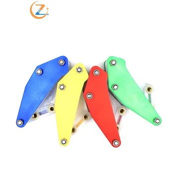 

HDPE Plastic Chain Guard Guide Swingarm Guard 4 Color For Chain Sets Parts Off road Motocross Pit Dirt Bike