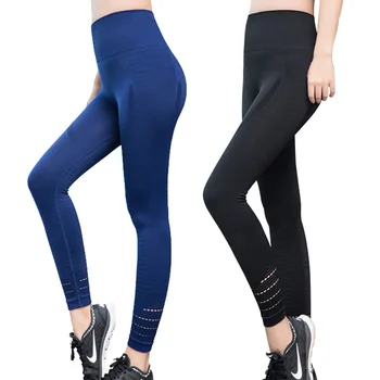 

winter new lady outdoor s nine-point trousers tight high elasticity high waist running peach buttocks exercise pants leggings