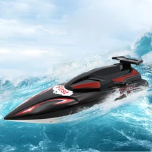 25 км/ч высокая скорость мини инфракрасный пульт дистанционного управления игрушка RC лодка супер скорость RC корабль скоростная лодка электрический RC игрушки подарок для детей