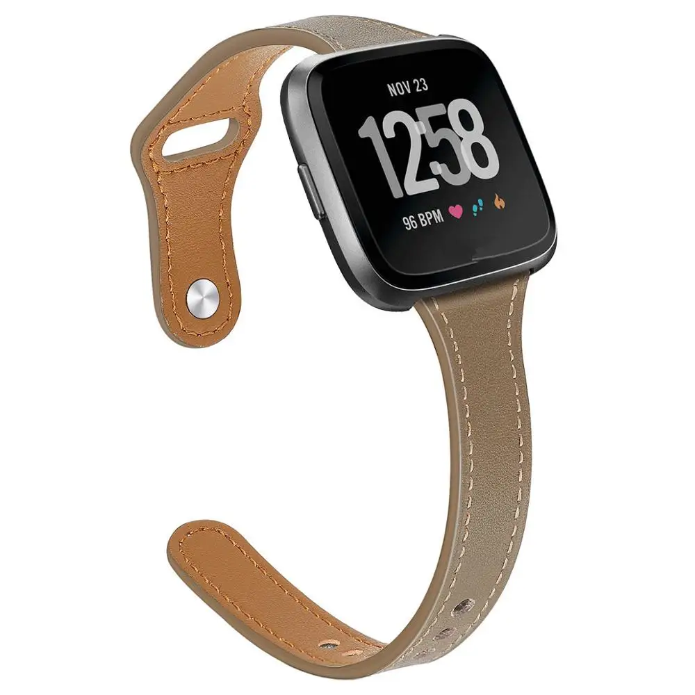 Color8 COMLYO Replacement Smart Bracelet For Fitbit versa 2 Band Silicone Wristband For Fitbit versa lite Strap Wrist versa2 Watchband - Цвет: Color8