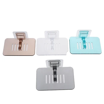 

High Quality Dish Storage Plate Tray Holder Case Soap Holder Housekeeping Container Organizers Bathroom Shower Soap Box