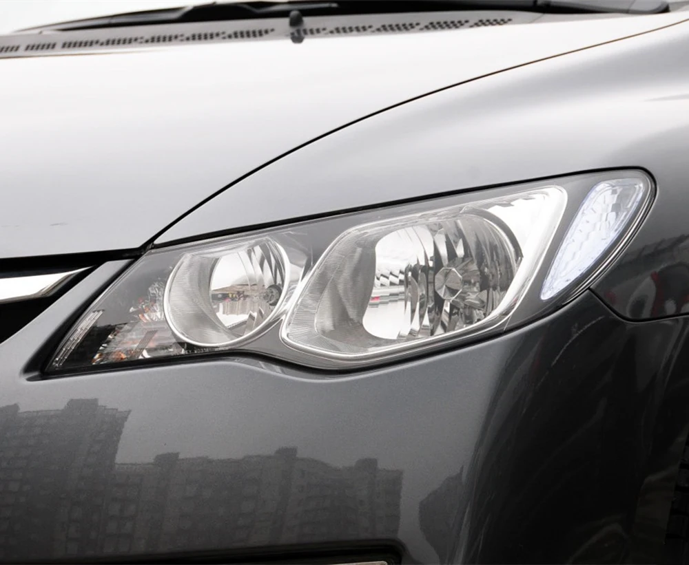 Объектив фары для Honda Ciimo 2012 2013 крышка фары автомобиля Замена прозрачные линзы Авто оболочка Крышка