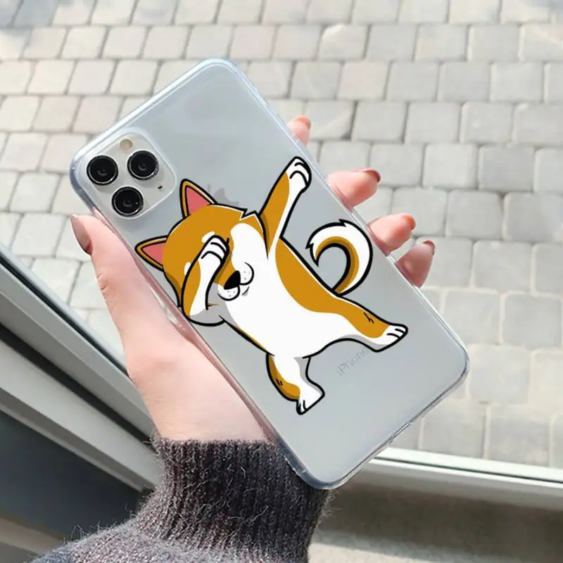 iphone 13 pro case clear Japan Ins Shiba Inu Akita Dog Cute Cartoon Phone Case for iphone 13 11 12 pro XS MAX 8 7 6 6S Plus X 5S SE 2020 XR case best case for iphone 13 pro 
