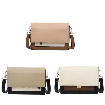 

Fashion Women Chain Shoulder Bags Casual Style Lady PU Leather Handbag Party Daily Crossbody Purse Female Travel Shopping Tote