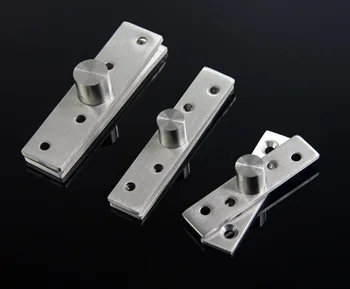 

8PCS/Lot 98*25mm Stainless Steel Top Bottom Mount 360 Degrees Pivot Hinge