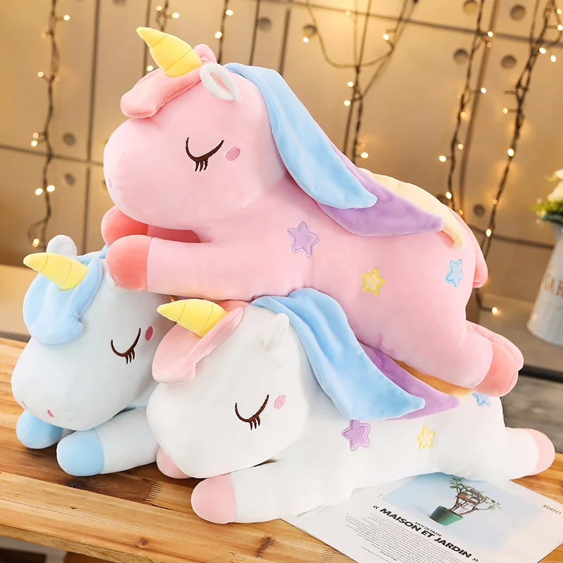 Giant Chubby Unicorn Pillow