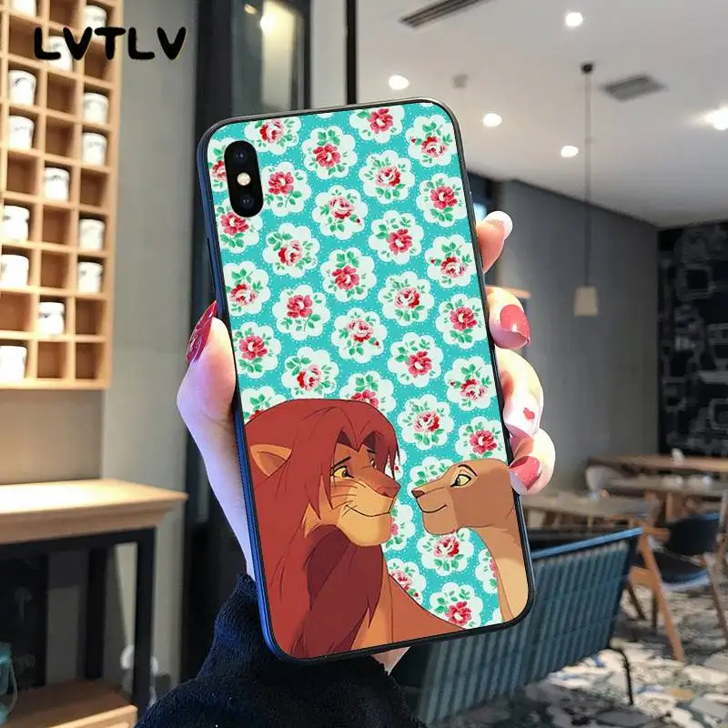 Cartoon anime Lion king