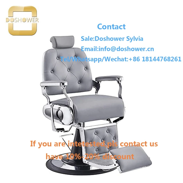 Cadeiras do barbeiro barato com conjuntos de salão de beleza cadeira do  barbeiro salão de cabelo mobiliário estilo para equipamentos do salão de  beleza cadeira do barbeiro - AliExpress