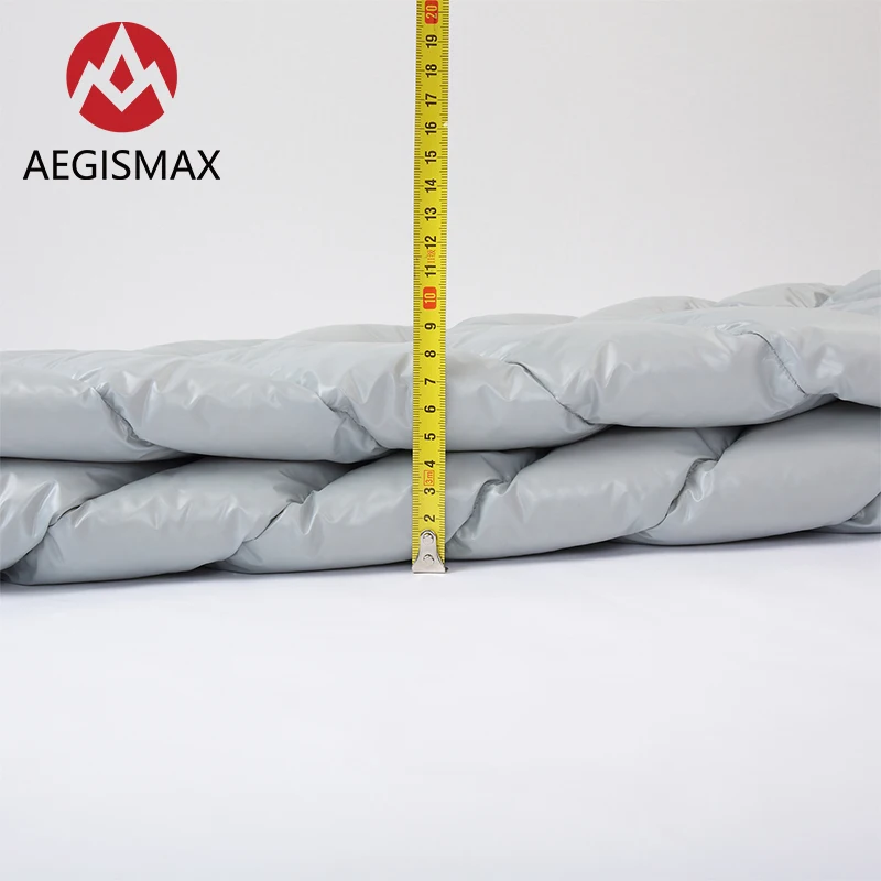 AEGISMAX унисекс 800FP белый открытый кемпинг теплый пуховик брюки для горного