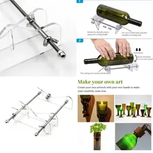 Портативный инструмент для резки стеклянных бутылок, профессиональный инструмент для резки стеклянных бутылок, инструмент для резки DIY, инструмент для резки вина, пива, ручной инструмент