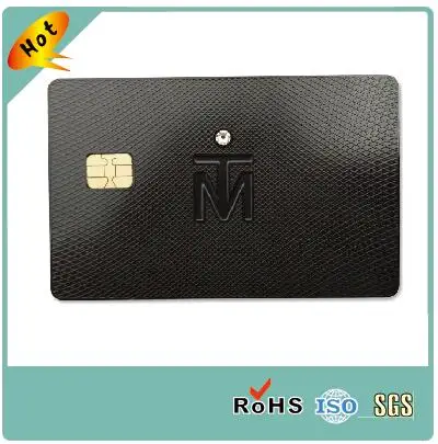 

Wholesale cheap custom stainless steel metal blank chip card metal smart card