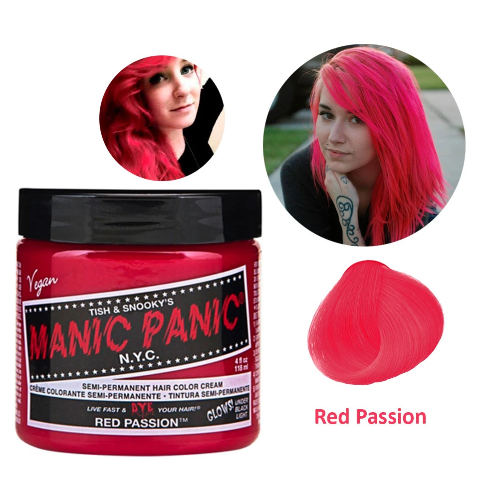 Краска Для Волос Красный Цвет Купить