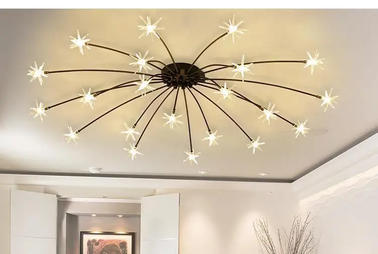 Moderne плафон потолок Candeeiro дома светильник ing Винтаж для Гостиная светильник Luminaria Lampara De Techo потолочный светильник