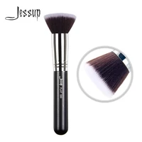 Jessup Foundation Brushes Face Makeup Brush Powder Contour Concealer Blush Highlighter Flat Round Fluff for Liquid Cream 1