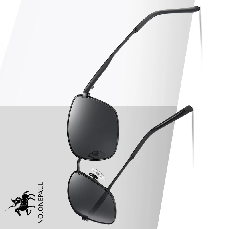 

NO.ONEPAUL Outdoor Driving Classic Sun Glasses Frame Anti-Glare Mirror Lens Fishing Sunglasses Mens/Women Polarized Sunglasses