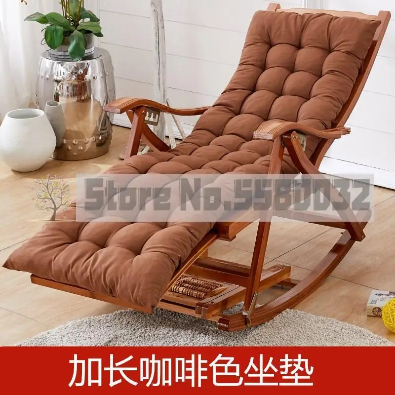 bunnings outdoor furniture Bamboo rocking chair home balcony rocking chair recliner adult lunch break siesta lazy casual wood old man happy chair bunnings outdoor furniture Outdoor Furniture