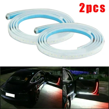 

Pair Door Open light 2pcs Car Door Warning Lamp LED Lights Anti-collision