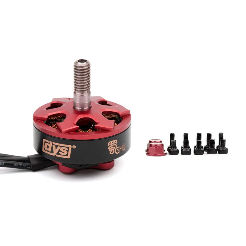 DYS Samguk Series Shu 2306 2250KV 2500KV 2800KV 3 4S 1750KV 4 6S бесщеточный двигатель для радиоуправляемых
