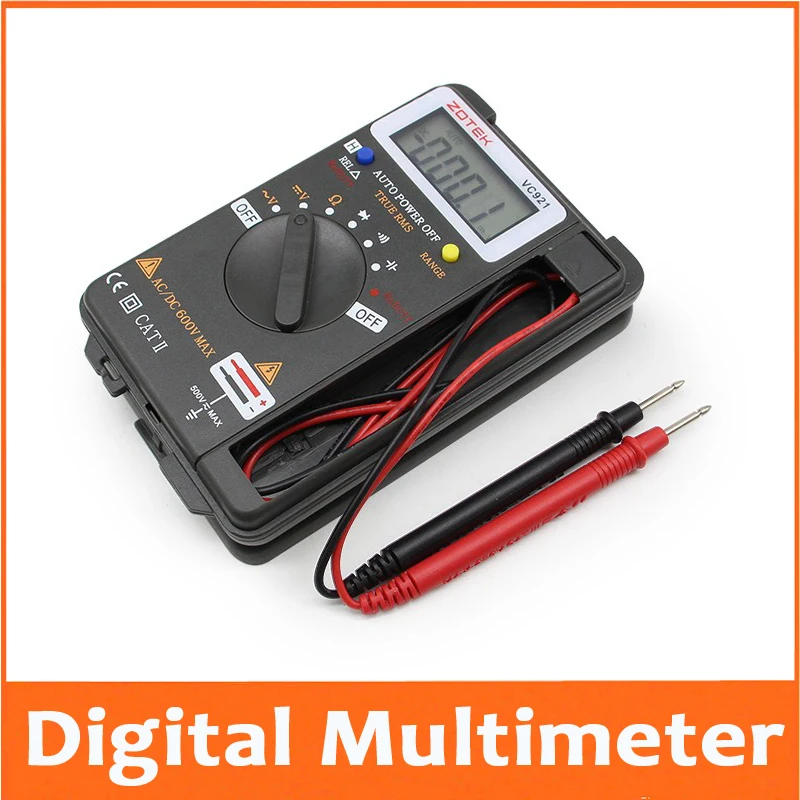 Digital Multimeter ZOYI VC921 3 3/4 Personal Mini Digital Multimeter
