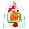 Organ Teaching Apron Anatomy Apron Human Body Educational Home Apron Aids Toys For Children Body Teaching 2
