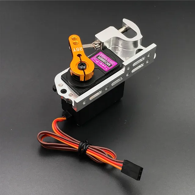 Servo Parabolic Switch Device Aerial Vehicle Throw Device Tarot Dispensers With Servo Arm For Remote Controller Cars Drone MG996 - Image 3