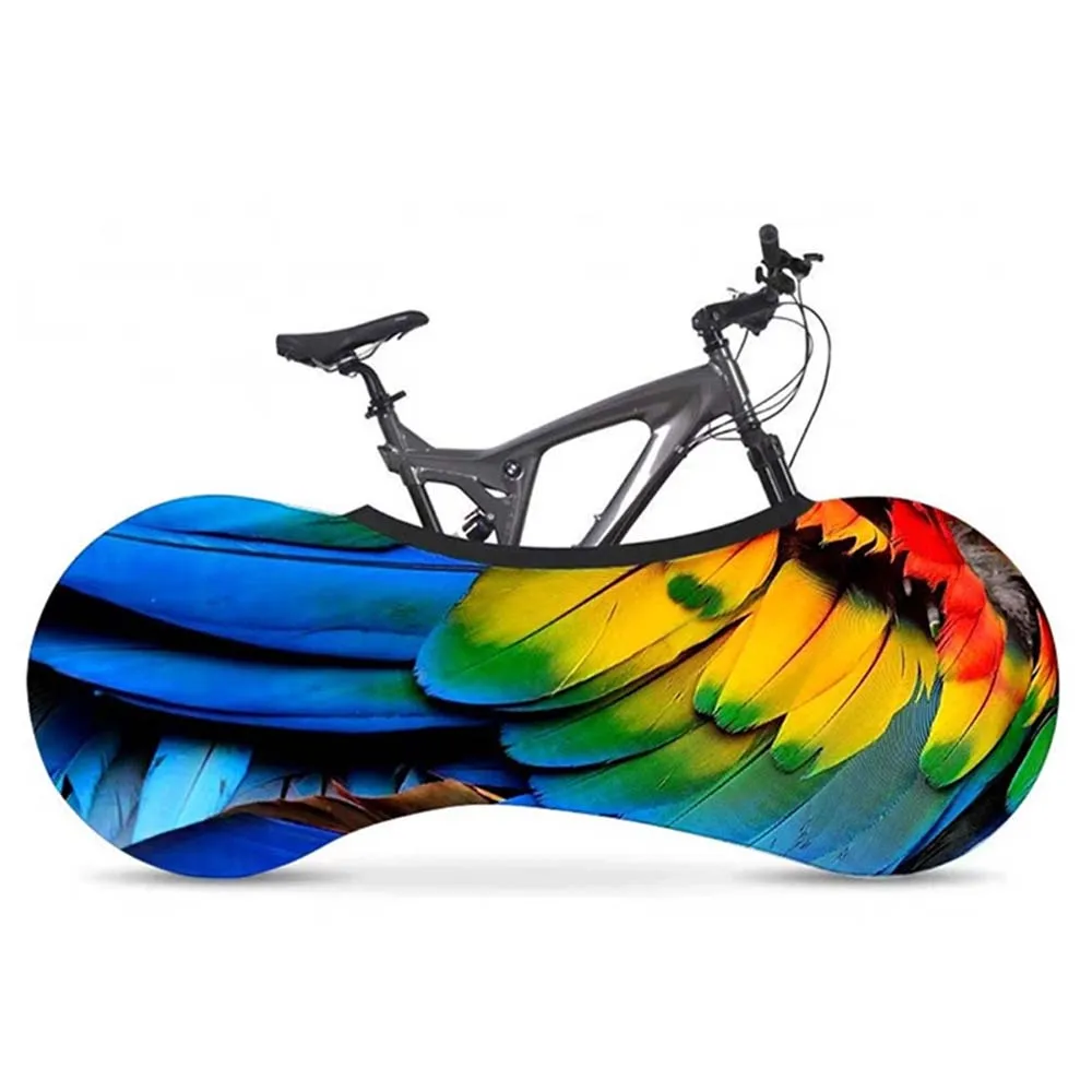 Colorful Bicycle Rainproof Cover MTB Road Bike Rack Bag Protection Dust Convenient Outdoor Carge Bicycle Storage Bag BC0062 (7)