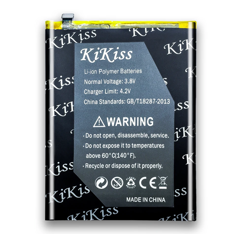 KiKiss литий-полимерный аккумулятор C11P1609 для ASUS Zenfone 3 Max 5," ZC553KL X00DDA 5050 мАч