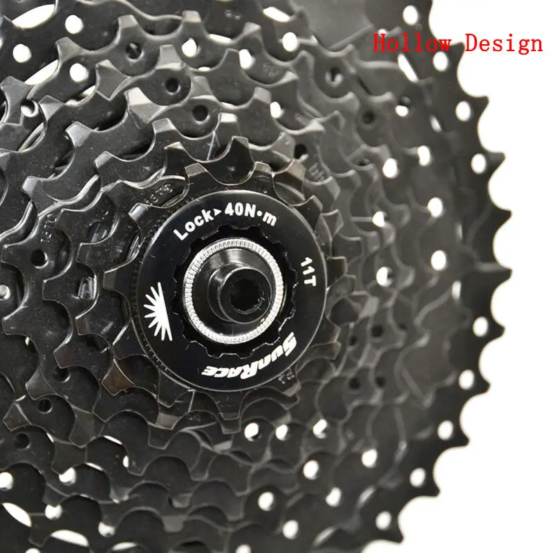 Sunracing 11 40T 9 S MTB велосипедная кассета с цепью широкое соотношение скоростей Freewheel
