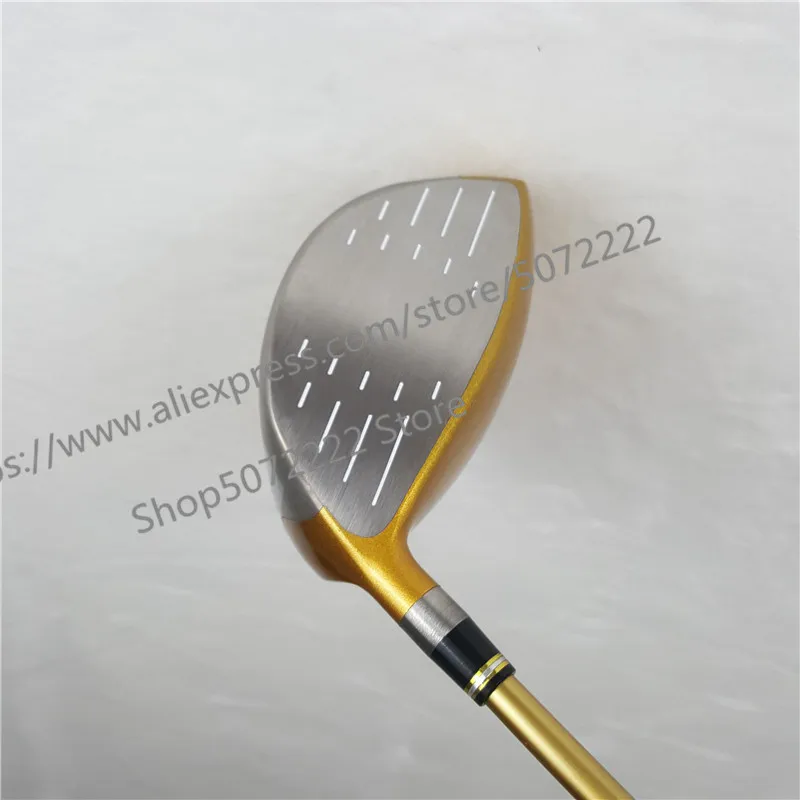 Клюшки для гольфа HONMA S-05 4 звезды золотой цвет гольф Драйвер 9.5or10.5 Лофт графитовый Вал R или S flex драйвер клюшки