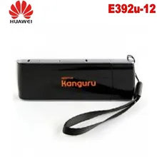 Разблокирована huawei E392U-12 4G USB модем Поддержка LTE FDD 800/900/1800/2100/2600 МГц Интернет ключ