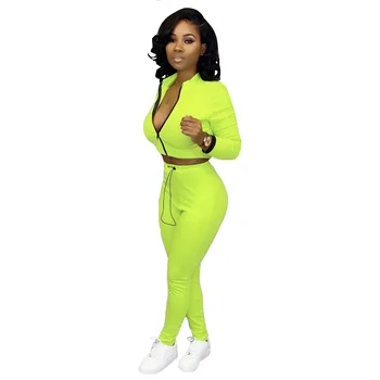 

New Two Piece Set Casual Tracksuit Women Fall Winter Clothing Long Sleeve Tops Pants Sweat Suits 2 Piece Outfits Matching suits
