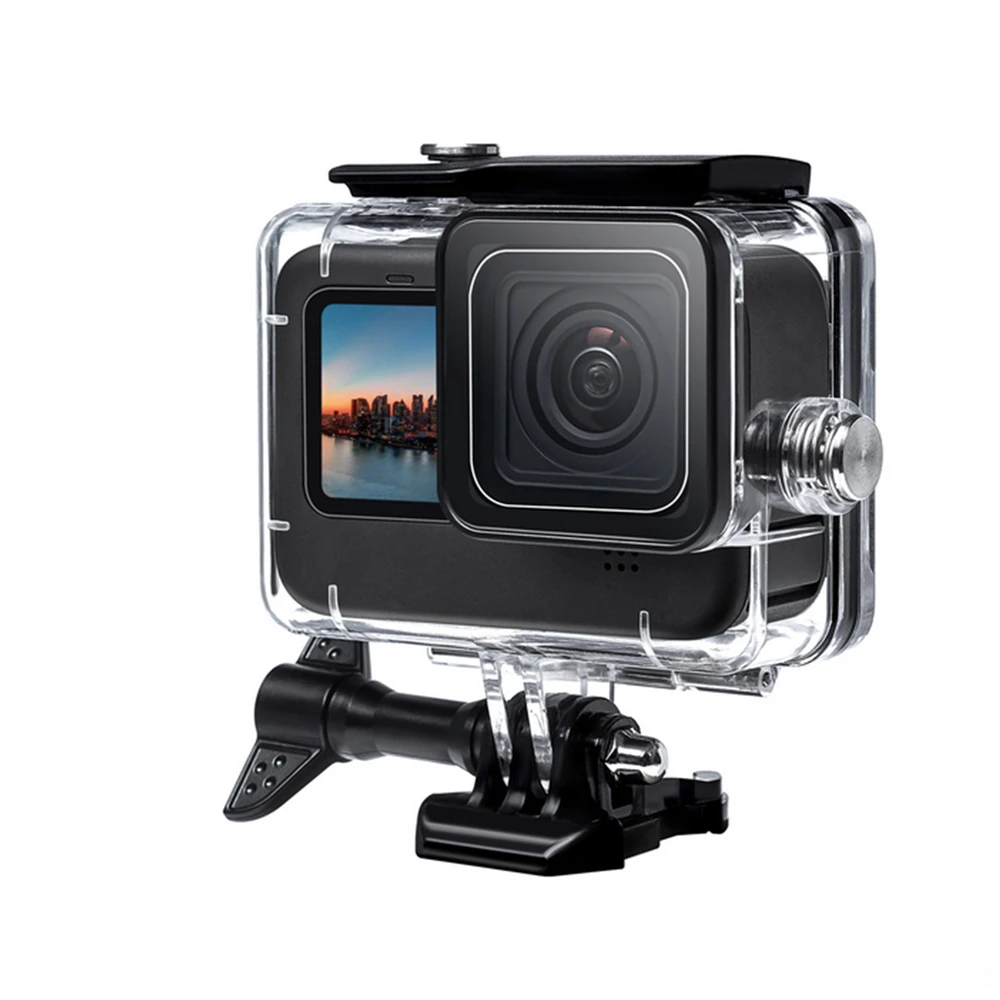 40M Waterproof Housing Case Diving Protective Cover Shell for GoPro