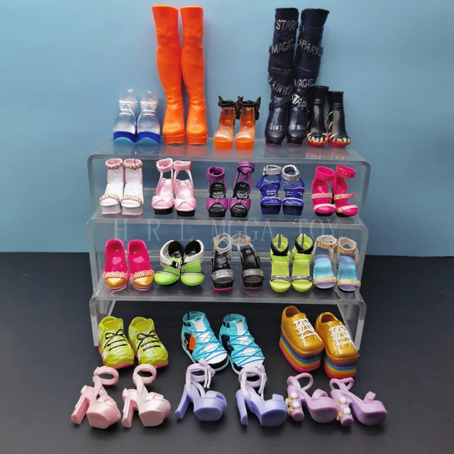 Original Rainbow Middle School Doll Big Sister Body Multi-style Shoes Girls DIY Play House Toys 3
