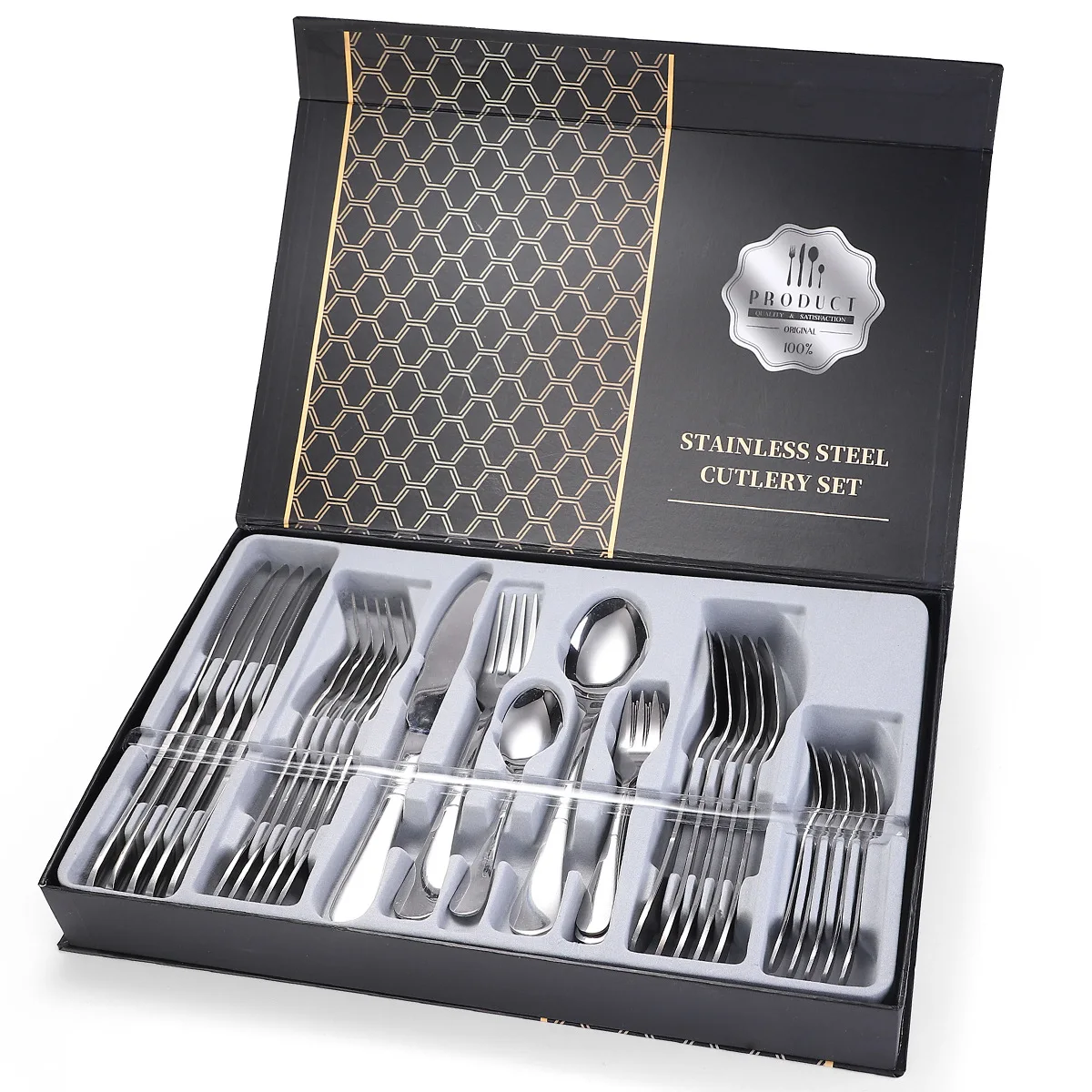 Silver For 6 People