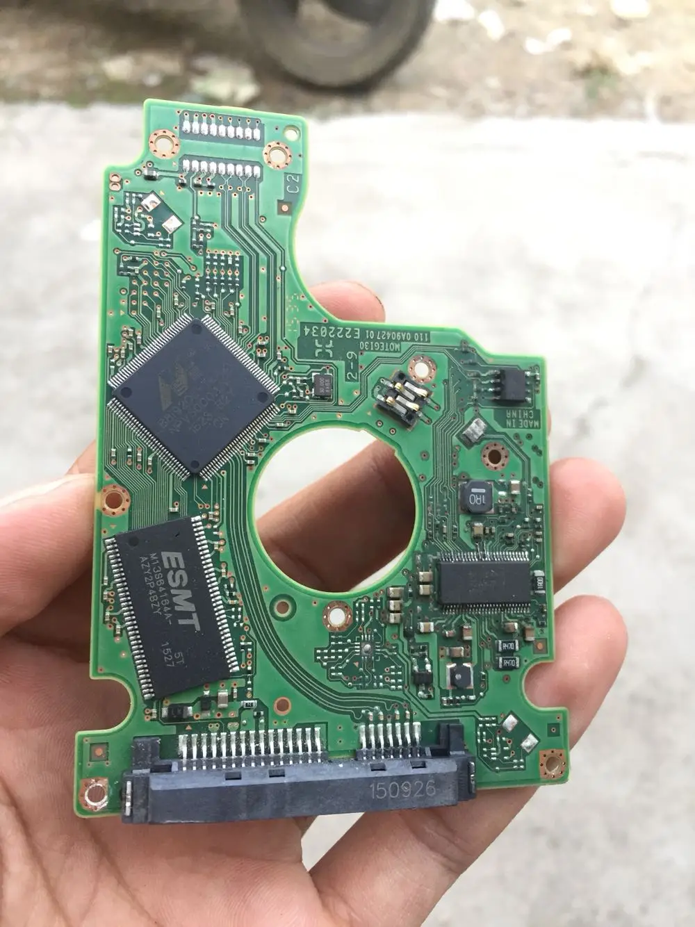 

HTS545050A7E660 220 0A90427 01 Free shipping 100% Original HDD PCB circuit borad hard drive HTS545050A7E660 220 0A90427 01