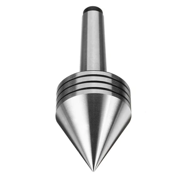 

MT2 Live Center Tapered Bearing 0.001mm 60° CNC Lathe Turning Tool Steel Parts