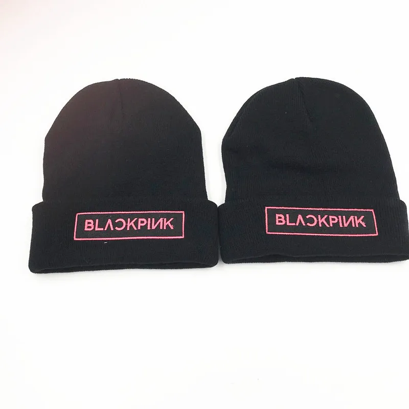 BLACKPINK Knitted Beanie Hat