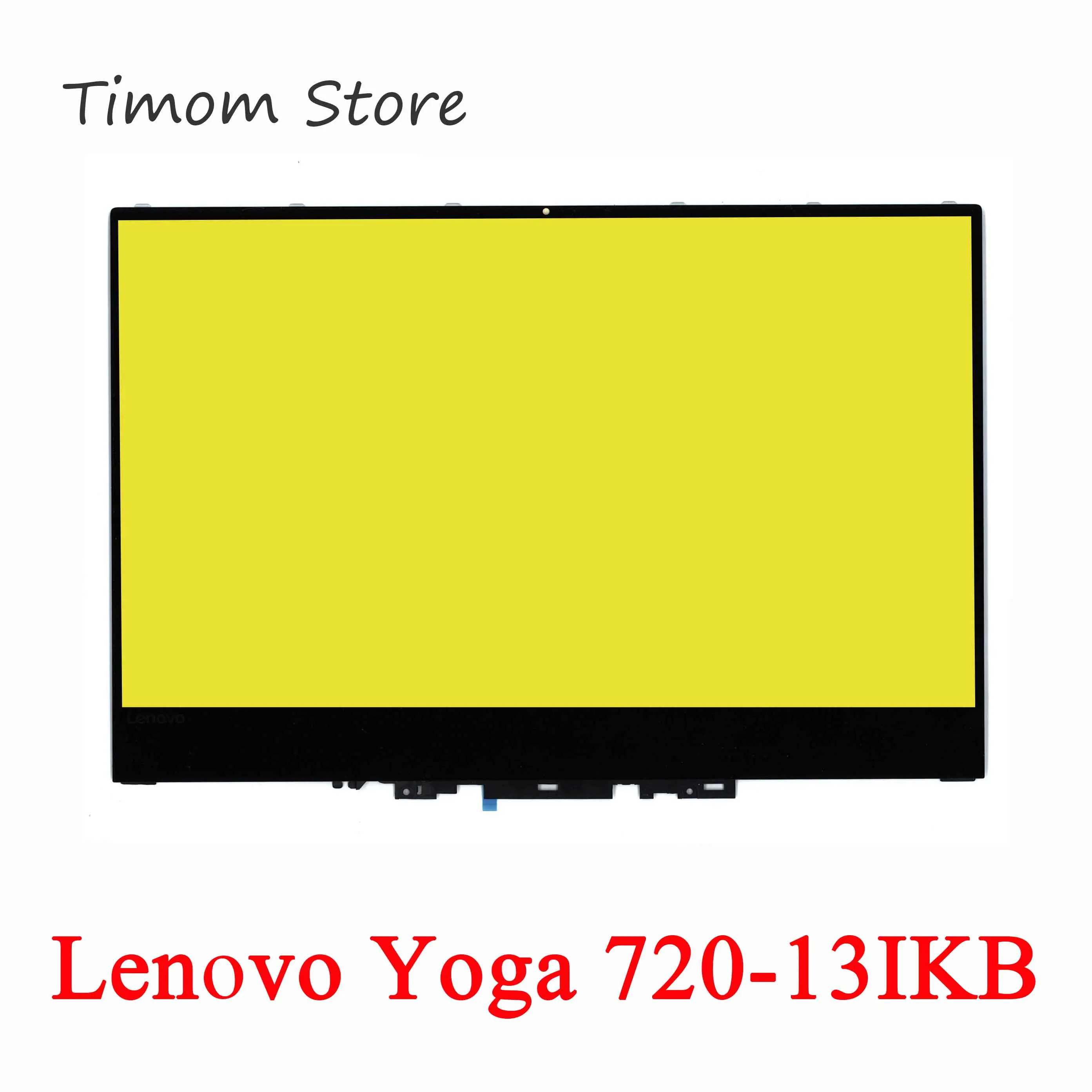 Для ideapad Yoga 720 13IKB 80X6 81C3 Lenovo 13 3 &quotоригинальный ноутбук LCD сенсорный экран в сборе рамка FHD 1920*1080 IPS