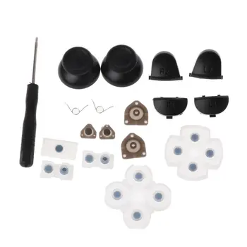 

Trigger Buttons Analog Thumb Stick Conductive Rubber JDS-001 For PS4 Controller