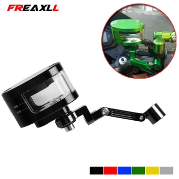 

Universal Motorcycle Brake Clutch Tank Cylinder Fluid Oil Reservoir Cup For Honda CBR600 CBR600F CBR 600 2011 2012 Yamaha YZF R6