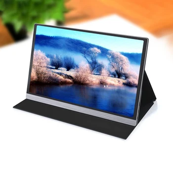 

15.6'' Portable monitor 1920x1080 HD IPS Gaming Monitor Portable Display Panel LCD Screen for Ps4 Xbox phone laptop PC gamer