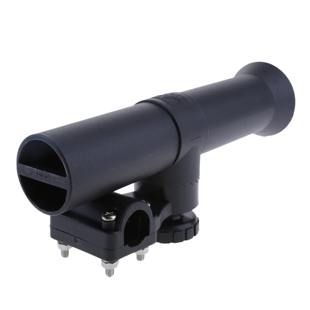 1inch Side Rail Mounted for Marine Kayak Boat Fishing Pole Rod Holder Tackle Kit